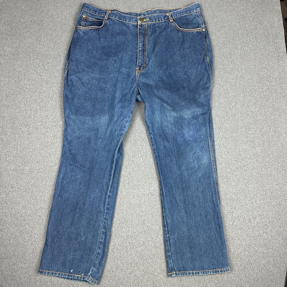 Gitano Denim - Vtg 80s Gitano High Waisted Mom Jeans Womens Plus Size 42 Regular 100% Cotton HK